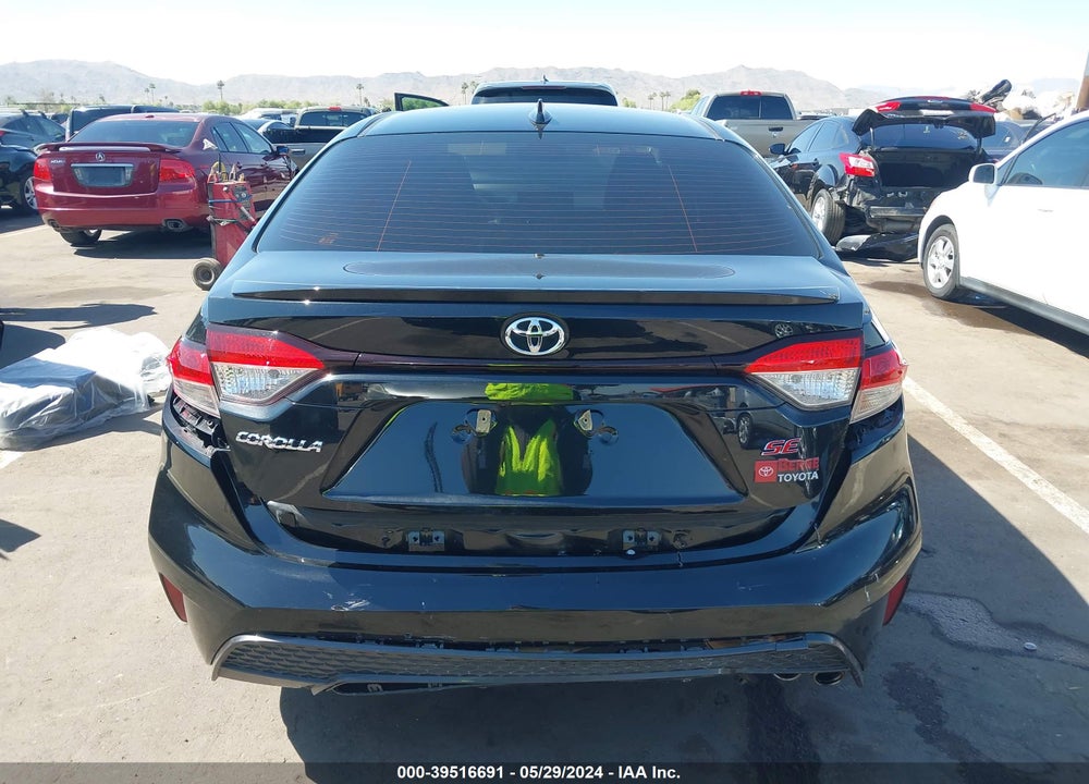2022 TOYOTA COROLLA SE 6MT VIN: JTDM4MCE1NJ088482