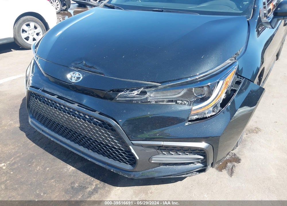 2022 TOYOTA COROLLA SE 6MT VIN: JTDM4MCE1NJ088482