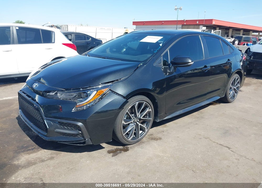 2022 TOYOTA COROLLA SE 6MT VIN: JTDM4MCE1NJ088482
