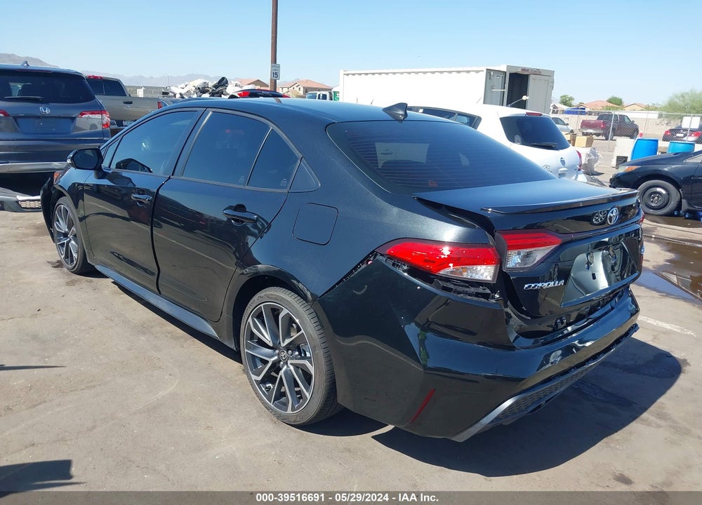 2022 TOYOTA COROLLA SE 6MT VIN: JTDM4MCE1NJ088482