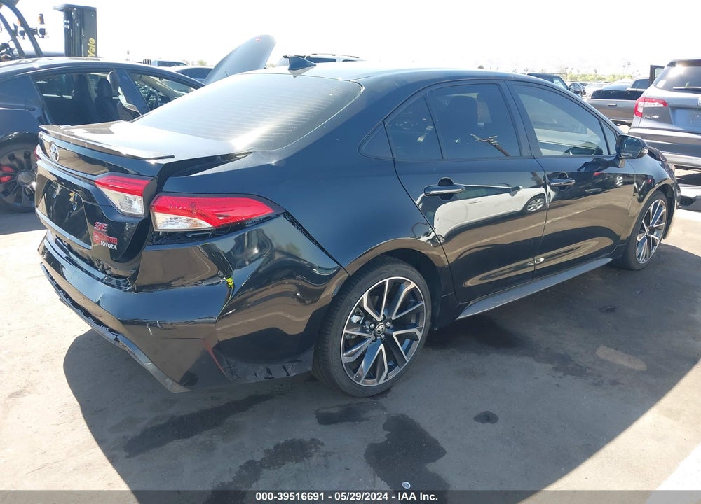 2022 TOYOTA COROLLA SE 6MT VIN: JTDM4MCE1NJ088482