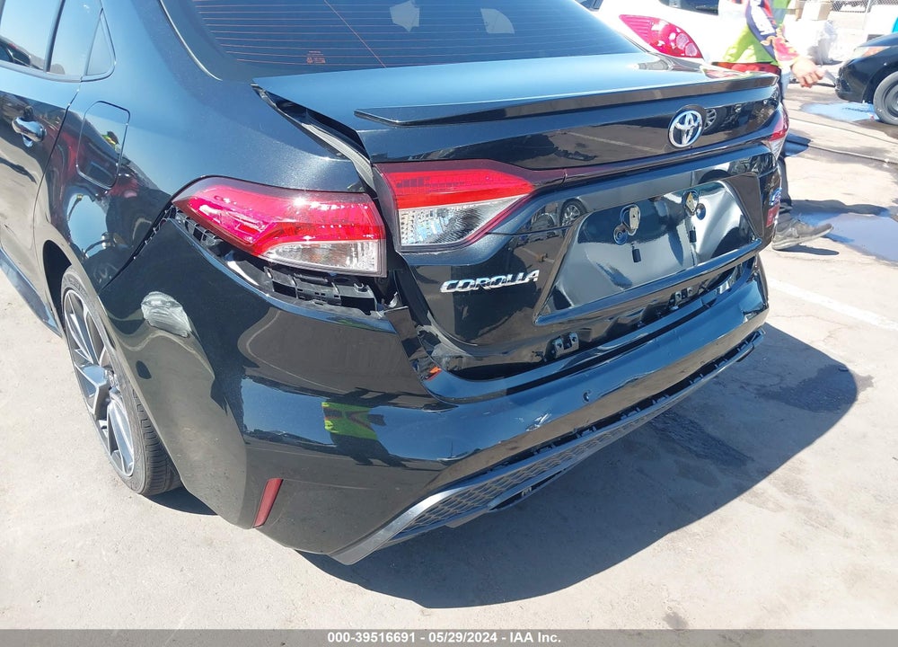2022 TOYOTA COROLLA SE 6MT VIN: JTDM4MCE1NJ088482