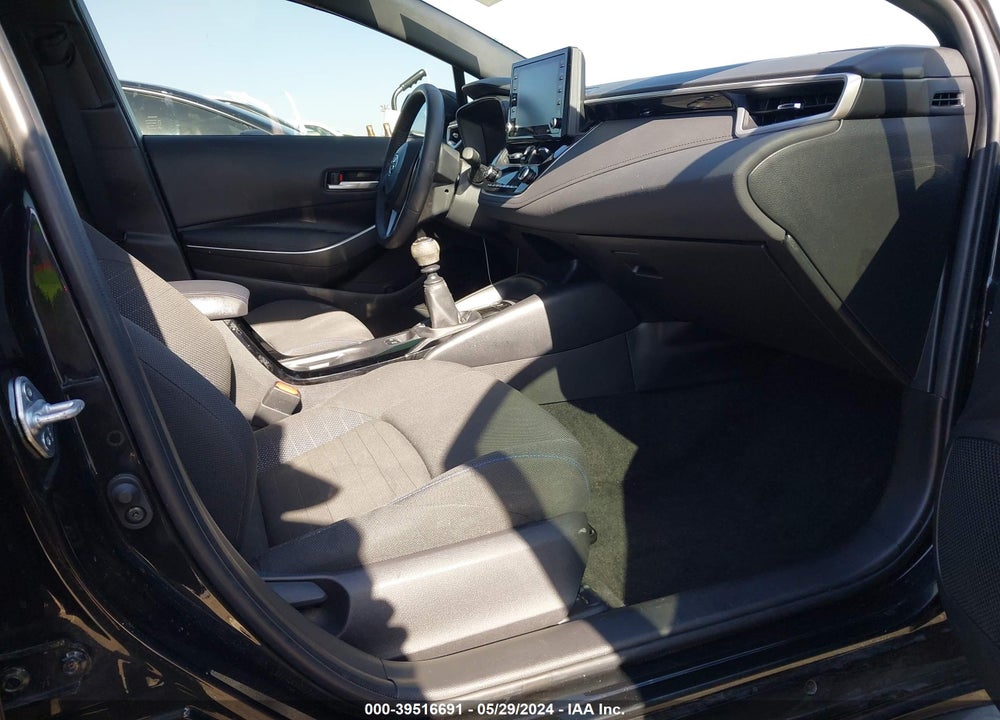 2022 TOYOTA COROLLA SE 6MT VIN: JTDM4MCE1NJ088482