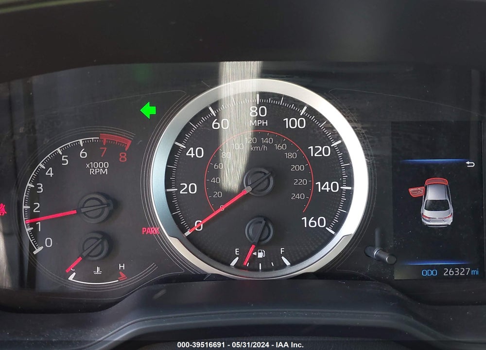 2022 TOYOTA COROLLA SE 6MT VIN: JTDM4MCE1NJ088482