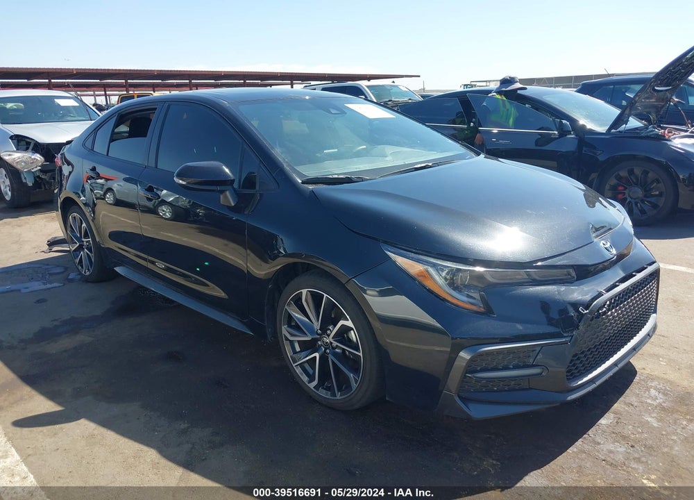 2022 TOYOTA COROLLA SE 6MT VIN: JTDM4MCE1NJ088482