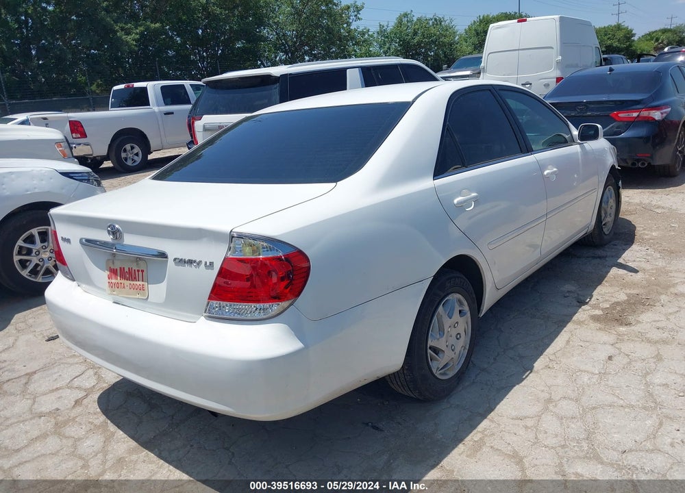 2005 TOYOTA CAMRY LE VIN: 4T1BE30KX5U009362