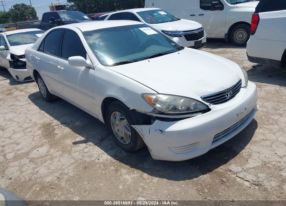 2005 TOYOTA CAMRY LE VIN: 4T1BE30KX5U009362
