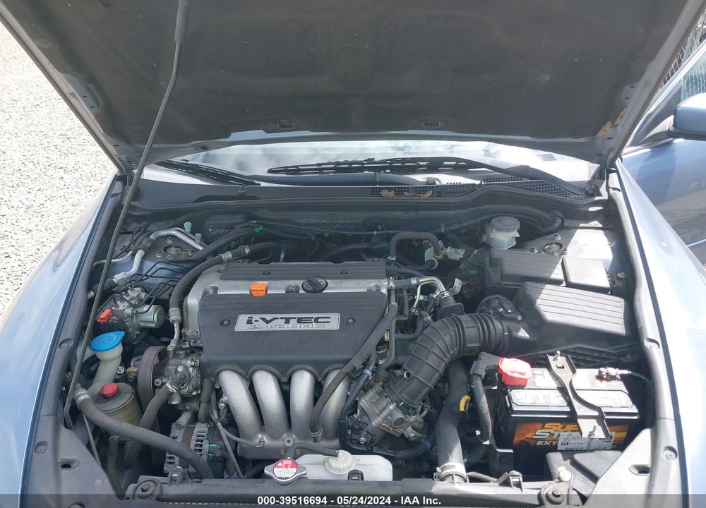 2007 HONDA ACCORD 2.4 EX VIN: 1HGCM568X7A087035