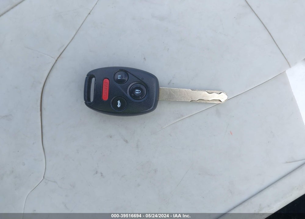 2007 HONDA ACCORD 2.4 EX VIN: 1HGCM568X7A087035