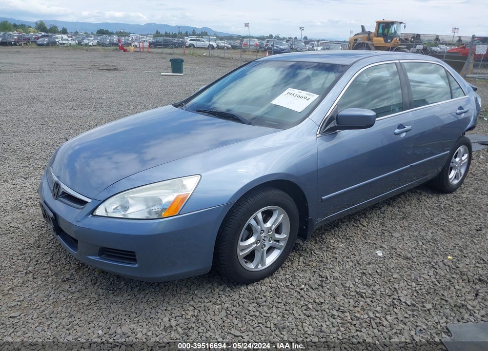 2007 HONDA ACCORD 2.4 EX VIN: 1HGCM568X7A087035