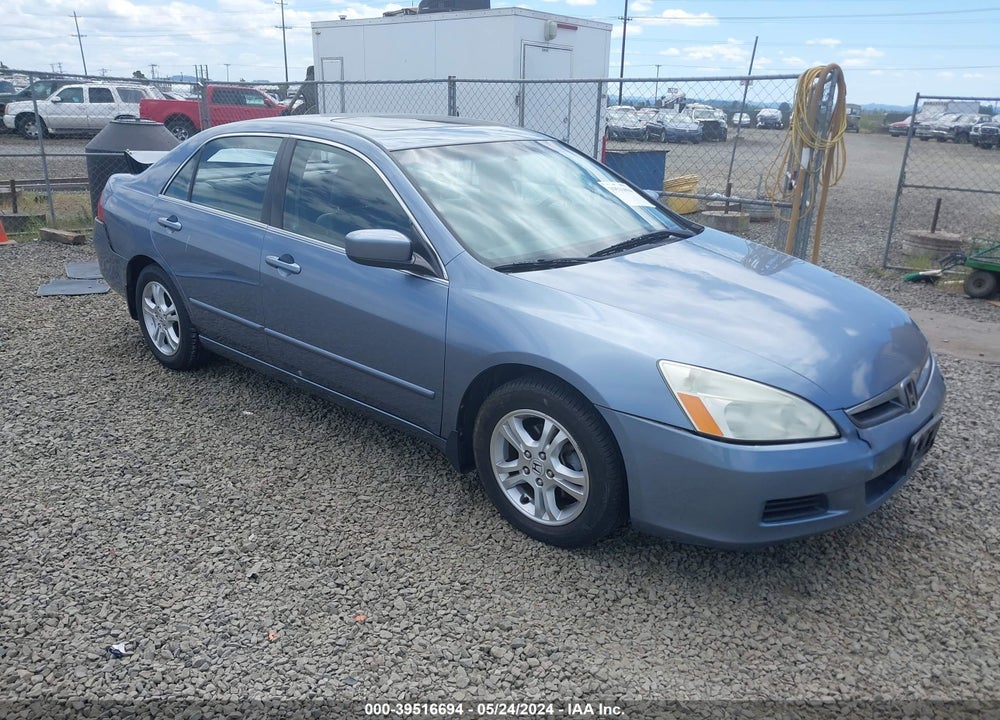 2007 HONDA ACCORD 2.4 EX VIN: 1HGCM568X7A087035
