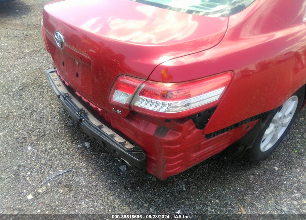 2010 TOYOTA CAMRY LE VIN: 4T4BF3EK4AR068199