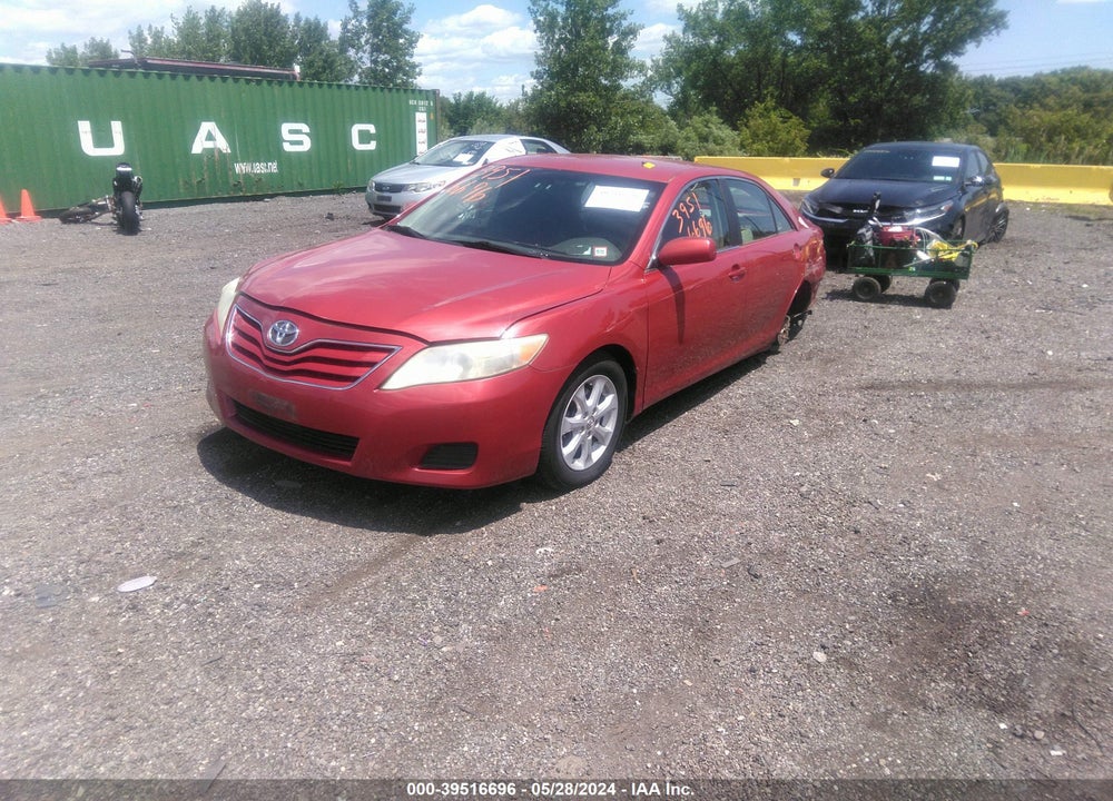 2010 TOYOTA CAMRY LE VIN: 4T4BF3EK4AR068199