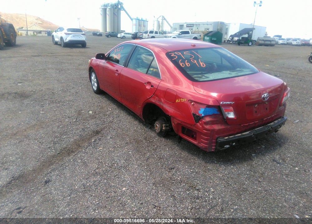 2010 TOYOTA CAMRY LE VIN: 4T4BF3EK4AR068199