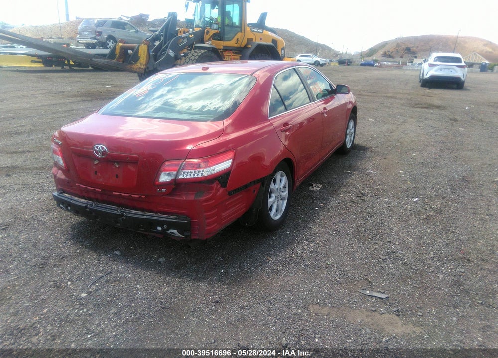 2010 TOYOTA CAMRY LE VIN: 4T4BF3EK4AR068199