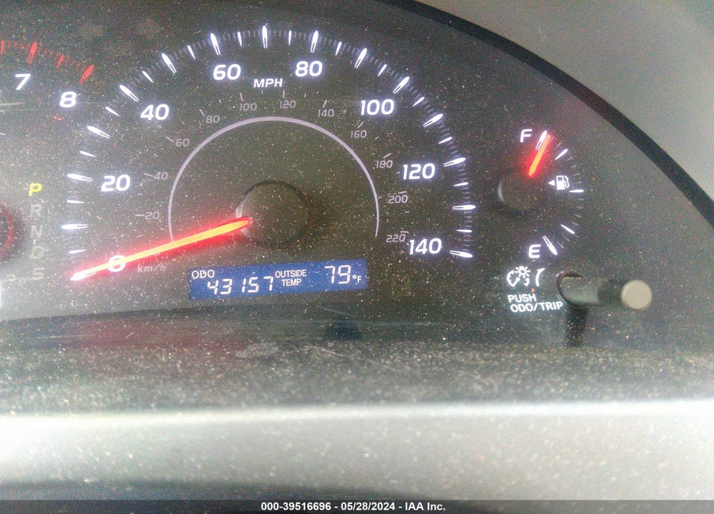 2010 TOYOTA CAMRY LE VIN: 4T4BF3EK4AR068199