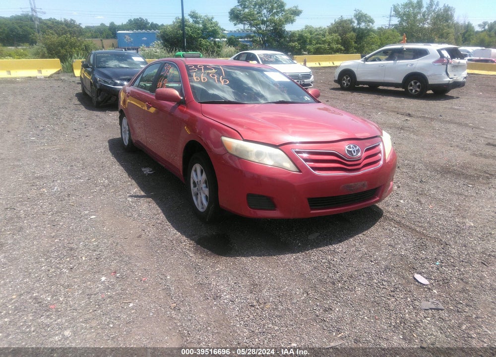 2010 TOYOTA CAMRY LE VIN: 4T4BF3EK4AR068199