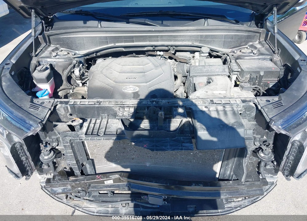 2022 HYUNDAI PALISADE SEL VIN: KM8R4DHE3NU347059