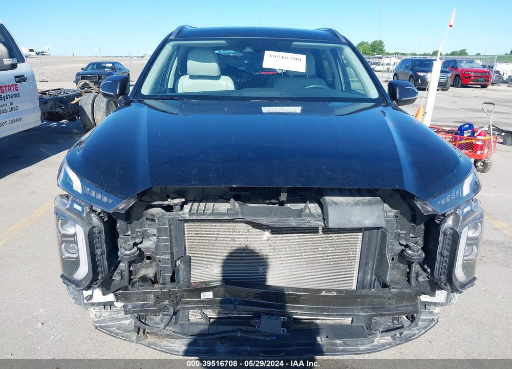 2022 HYUNDAI PALISADE SEL VIN: KM8R4DHE3NU347059