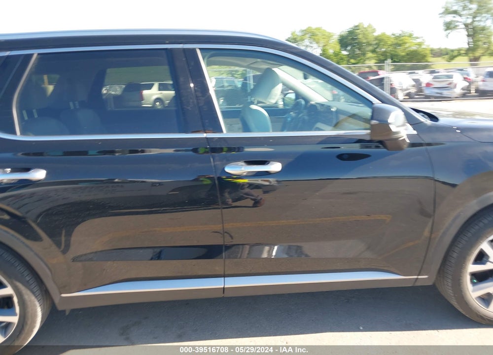 2022 HYUNDAI PALISADE SEL VIN: KM8R4DHE3NU347059