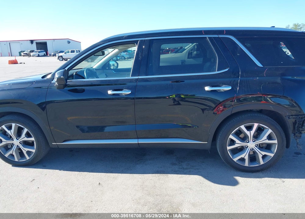 2022 HYUNDAI PALISADE SEL VIN: KM8R4DHE3NU347059