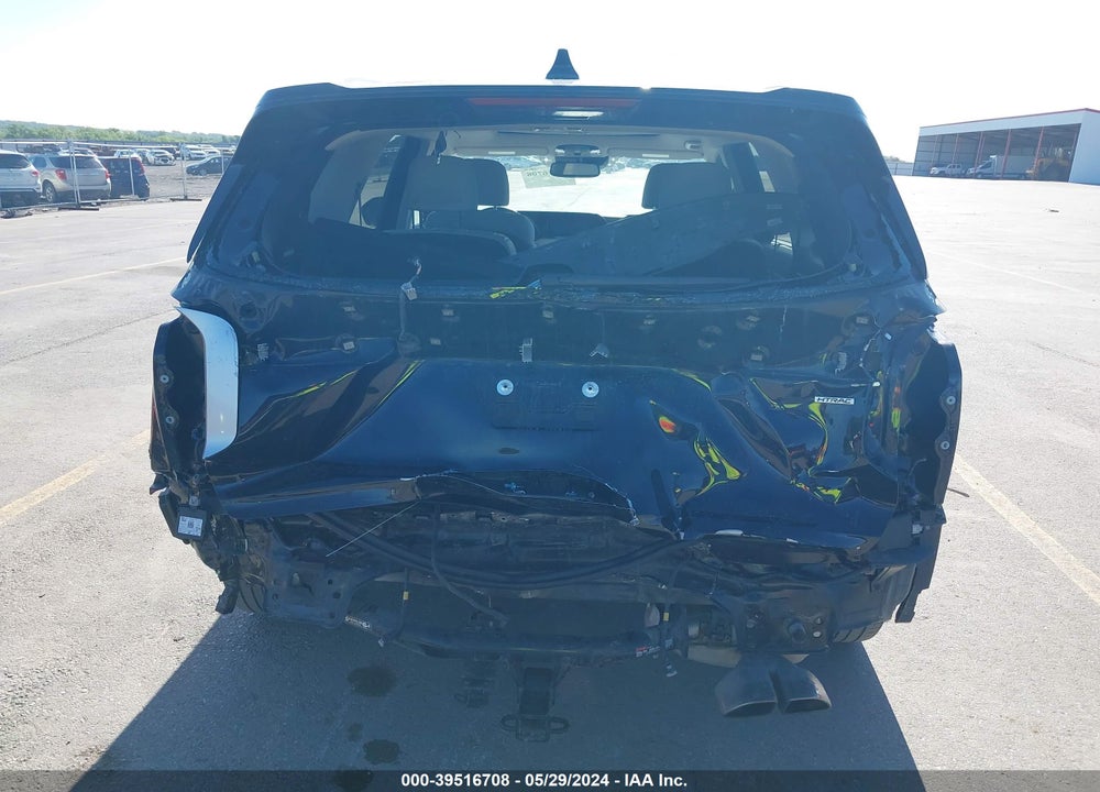 2022 HYUNDAI PALISADE SEL VIN: KM8R4DHE3NU347059