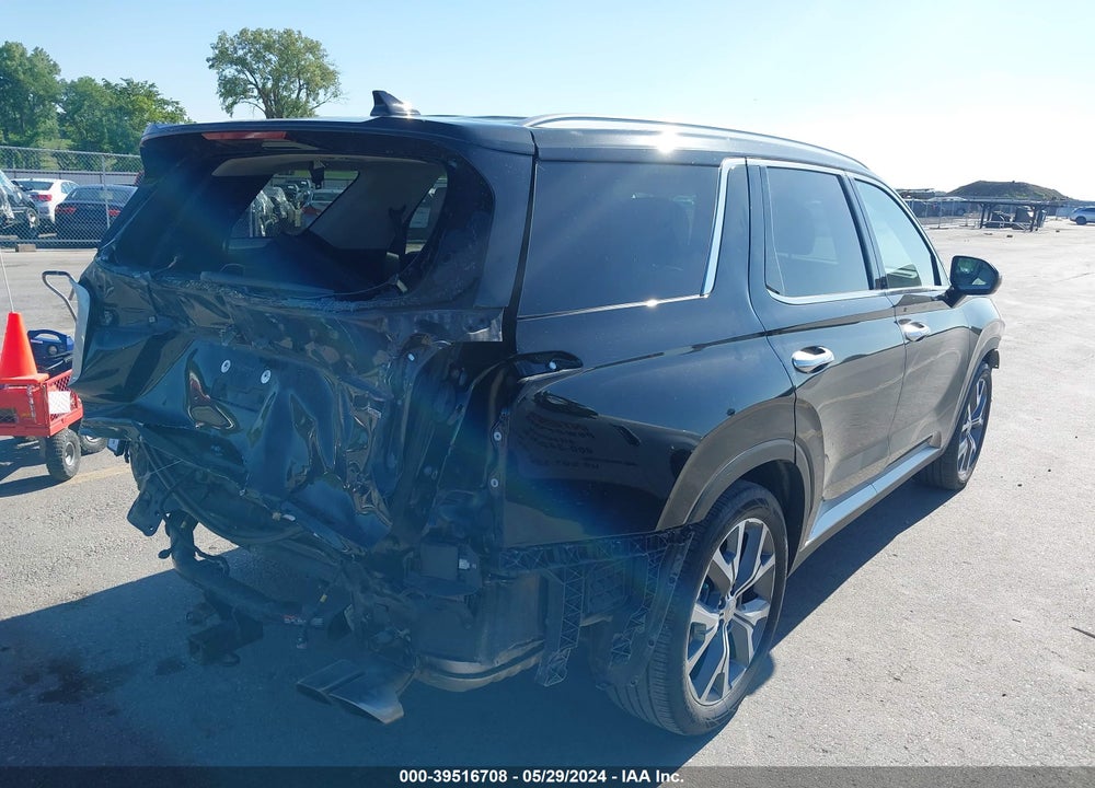2022 HYUNDAI PALISADE SEL VIN: KM8R4DHE3NU347059