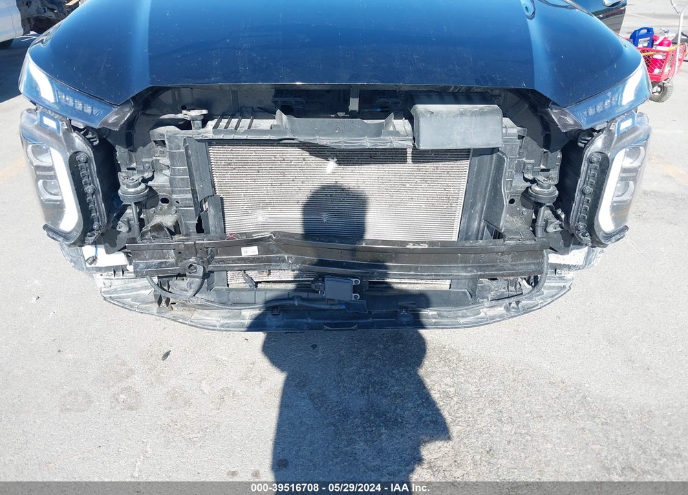 2022 HYUNDAI PALISADE SEL VIN: KM8R4DHE3NU347059