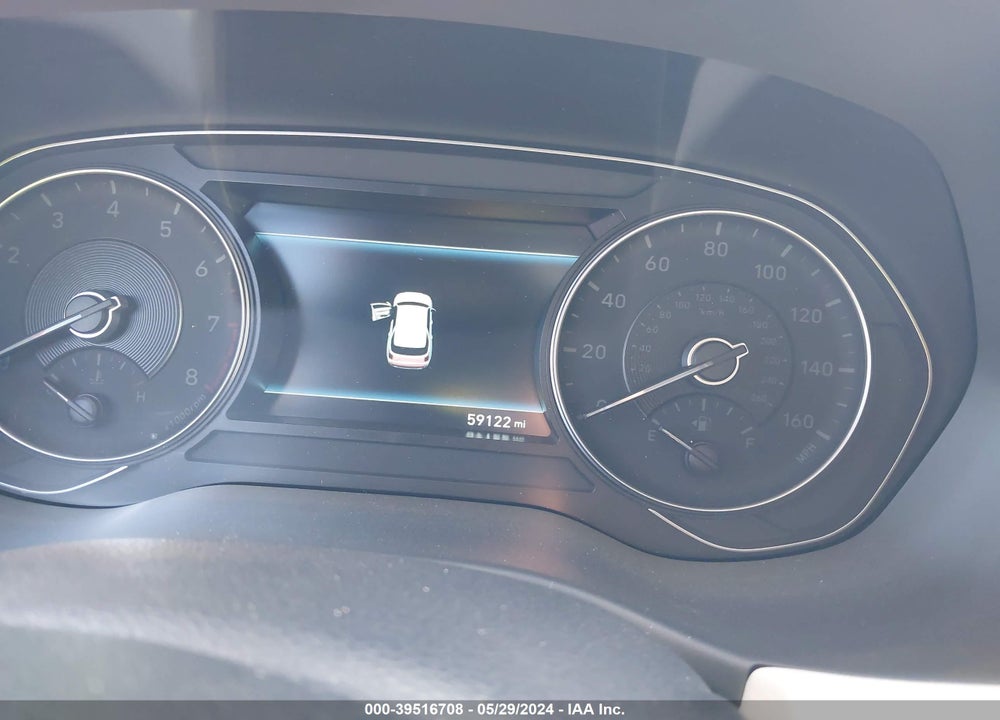 2022 HYUNDAI PALISADE SEL VIN: KM8R4DHE3NU347059