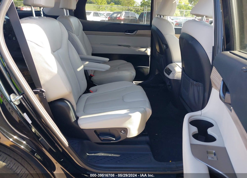 2022 HYUNDAI PALISADE SEL VIN: KM8R4DHE3NU347059