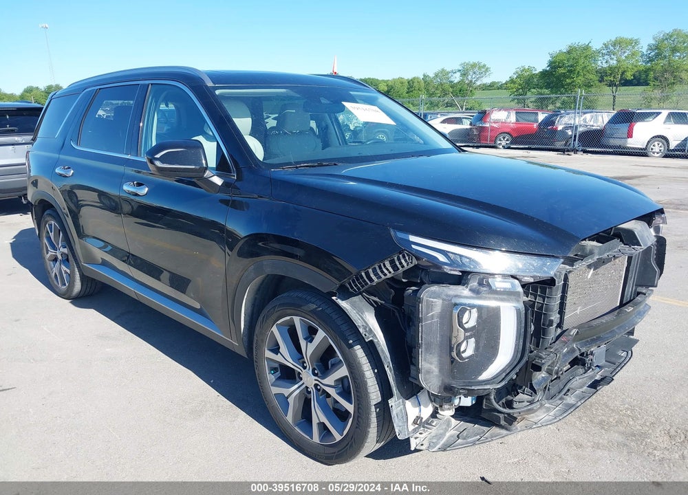 2022 HYUNDAI PALISADE SEL VIN: KM8R4DHE3NU347059