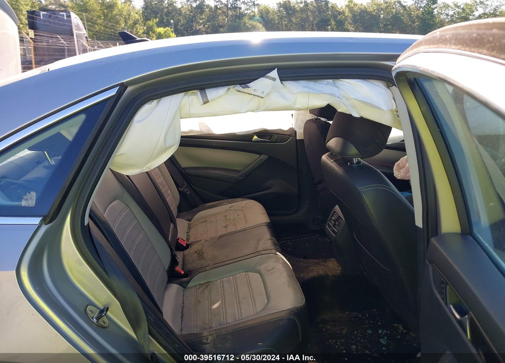 2014 VOLKSWAGEN PASSAT 1.8T SPORT VIN: 1VWBT7A33EC093181