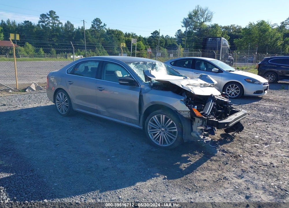 2014 VOLKSWAGEN PASSAT 1.8T SPORT VIN: 1VWBT7A33EC093181