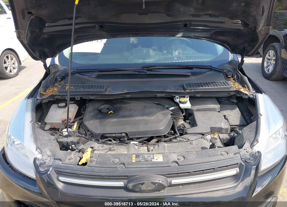 2014 FORD ESCAPE SE VIN: 1FMCU0GXXEUE26004