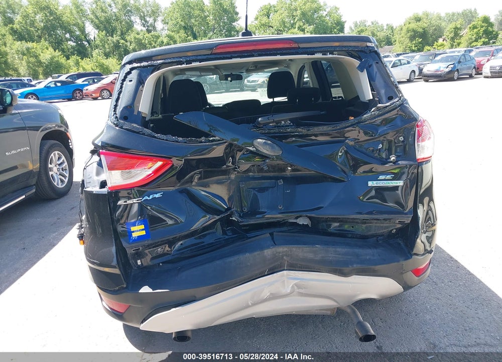 2014 FORD ESCAPE SE VIN: 1FMCU0GXXEUE26004