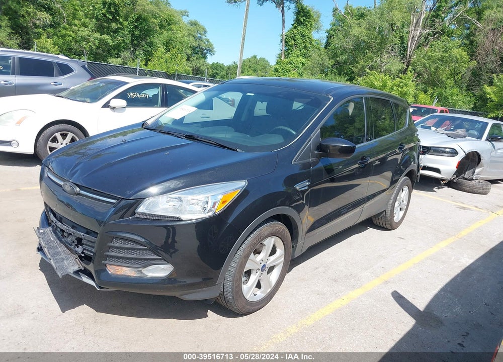 2014 FORD ESCAPE SE VIN: 1FMCU0GXXEUE26004