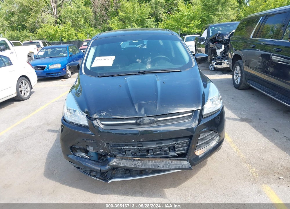 2014 FORD ESCAPE SE VIN: 1FMCU0GXXEUE26004