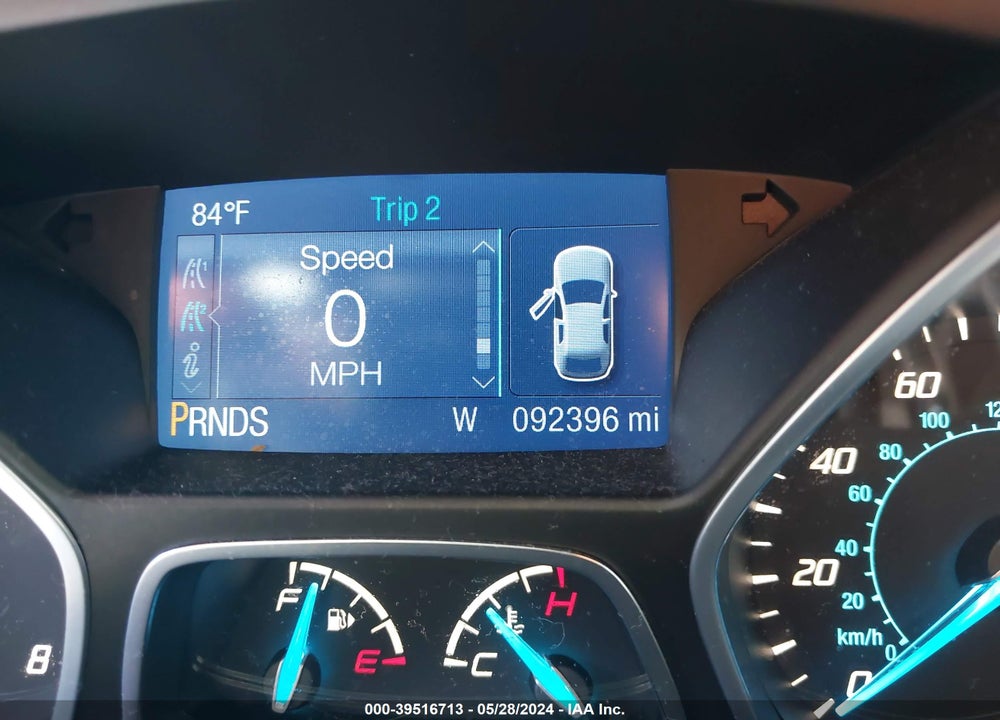 2014 FORD ESCAPE SE VIN: 1FMCU0GXXEUE26004