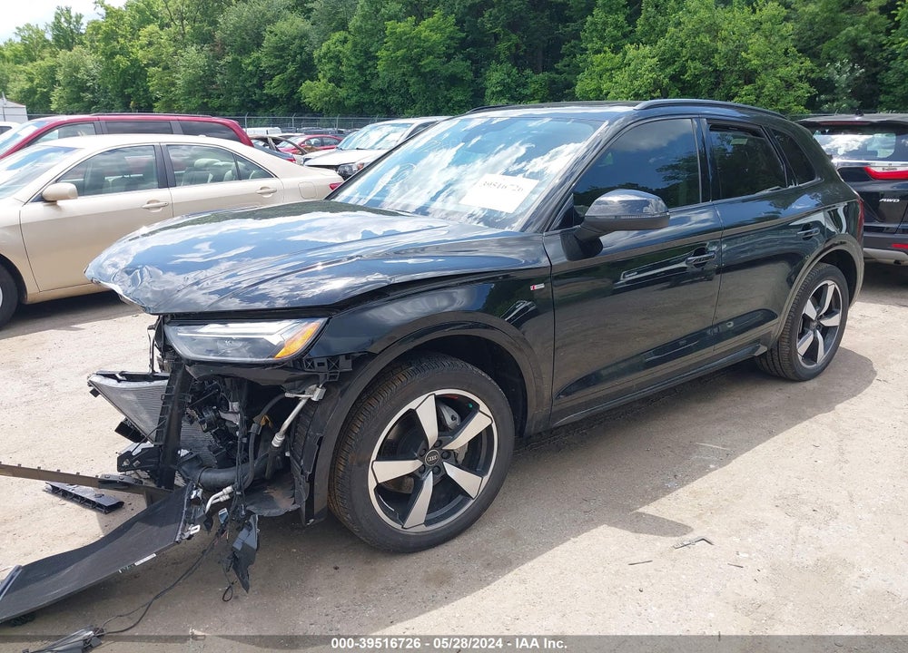 2023 AUDI Q5 PREMIUM PLUS 45 TFSI S LINE QUATTRO VIN: WA1EAAFY8P2073874