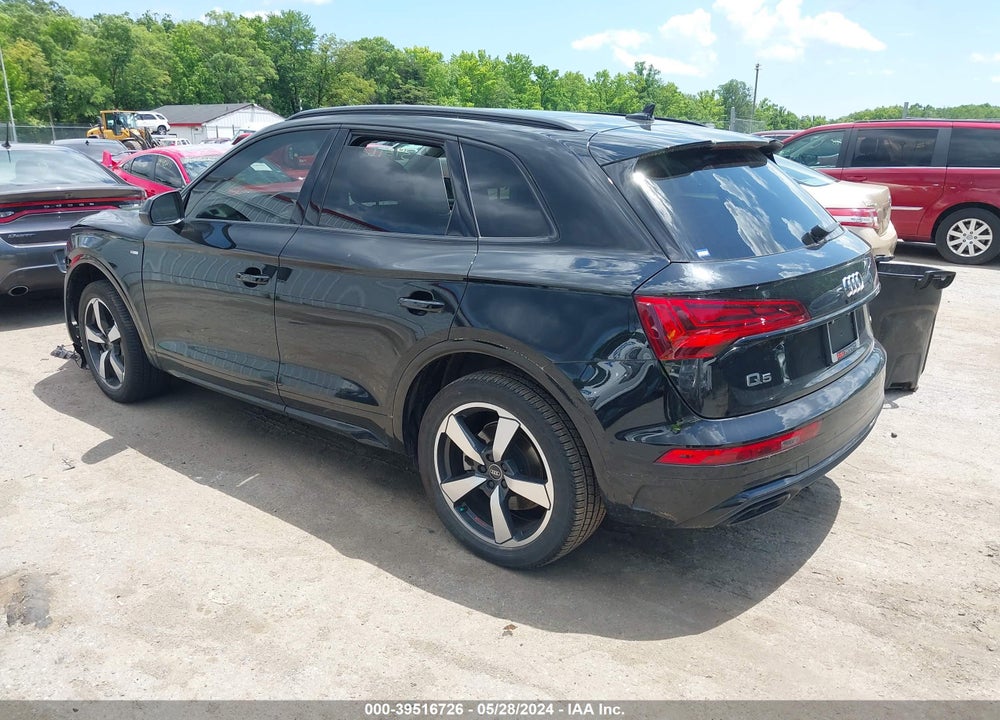 2023 AUDI Q5 PREMIUM PLUS 45 TFSI S LINE QUATTRO VIN: WA1EAAFY8P2073874