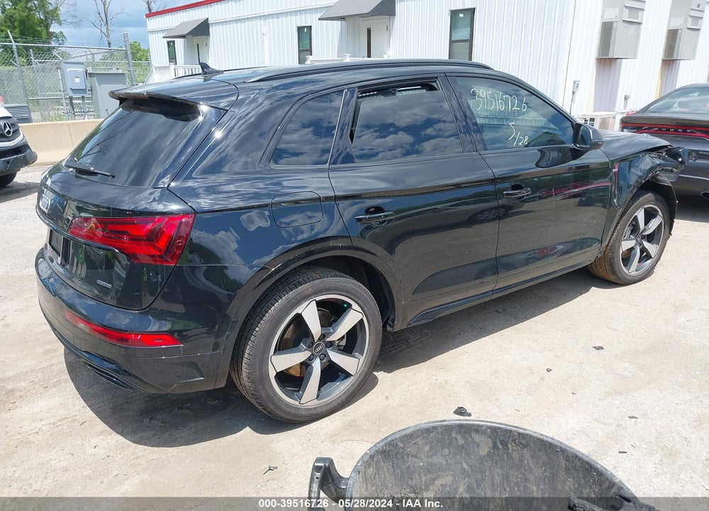 2023 AUDI Q5 PREMIUM PLUS 45 TFSI S LINE QUATTRO VIN: WA1EAAFY8P2073874