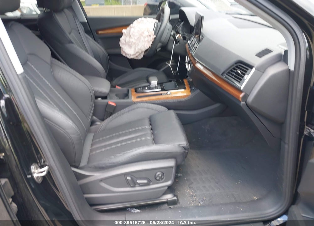 2023 AUDI Q5 PREMIUM PLUS 45 TFSI S LINE QUATTRO VIN: WA1EAAFY8P2073874