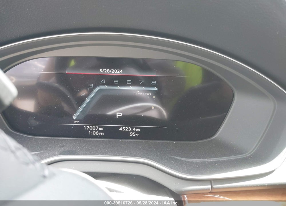 2023 AUDI Q5 PREMIUM PLUS 45 TFSI S LINE QUATTRO VIN: WA1EAAFY8P2073874