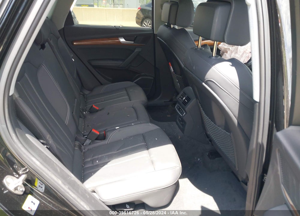 2023 AUDI Q5 PREMIUM PLUS 45 TFSI S LINE QUATTRO VIN: WA1EAAFY8P2073874