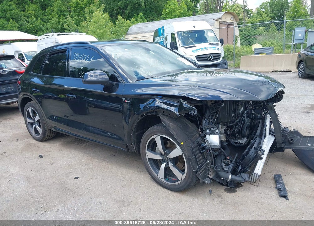 2023 AUDI Q5 PREMIUM PLUS 45 TFSI S LINE QUATTRO VIN: WA1EAAFY8P2073874