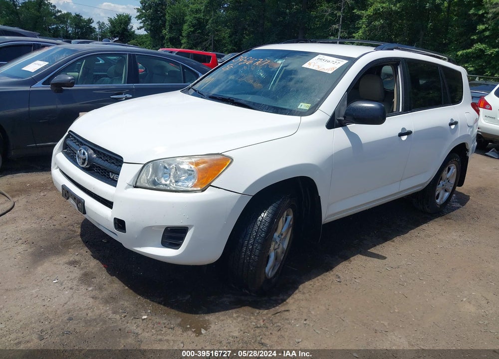2011 TOYOTA RAV4 BASE V6 VIN: JTMBK4DV1BD018714