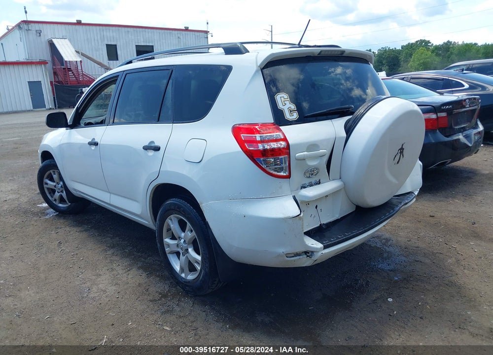 2011 TOYOTA RAV4 BASE V6 VIN: JTMBK4DV1BD018714