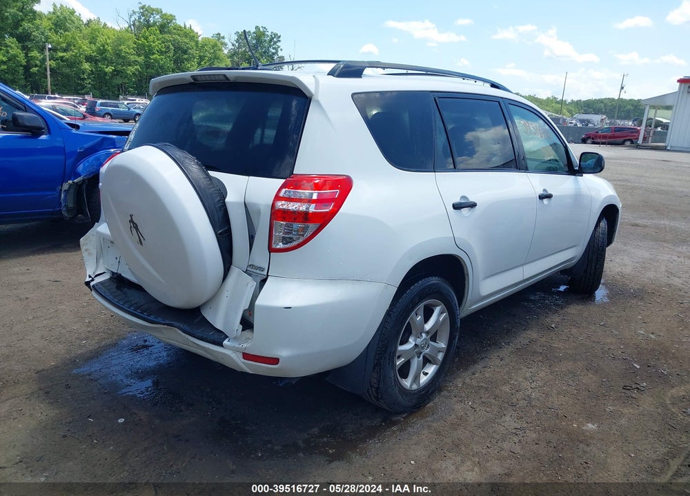 2011 TOYOTA RAV4 BASE V6 VIN: JTMBK4DV1BD018714