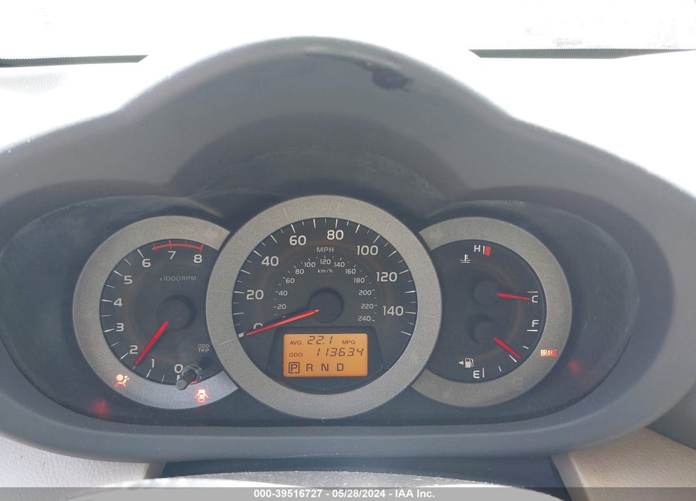 2011 TOYOTA RAV4 BASE V6 VIN: JTMBK4DV1BD018714