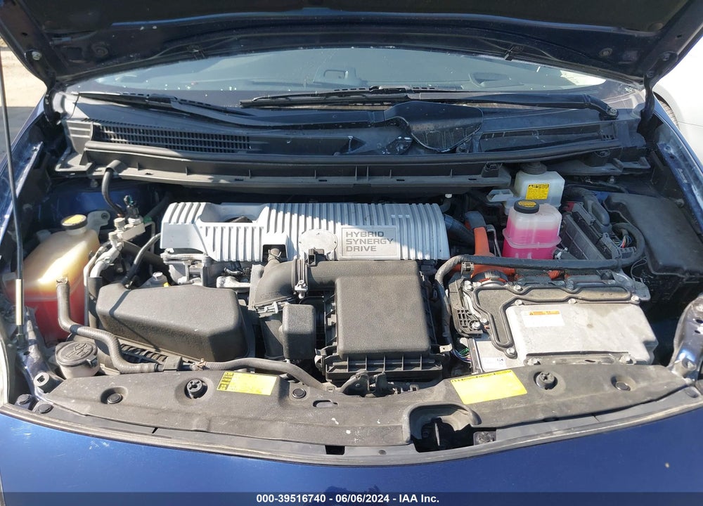 2012 TOYOTA PRIUS FOUR VIN: JTDKN3DU0C1584472